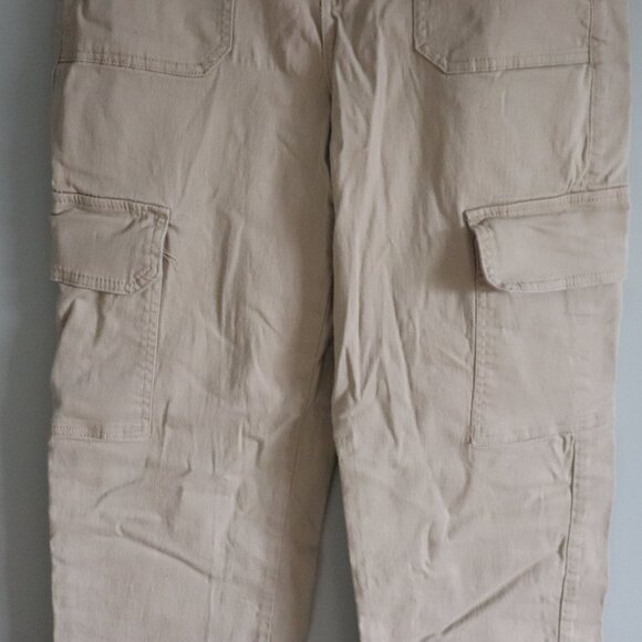 Regeneration by Celebrity Pink Beige 5/27 Cargo Straight Leg Khaki Pocket Pants - Picture 7 of 12